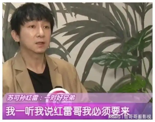 苏可:长相帅气戏也好,娶圈外小娇妻,幸福圆满|杨洋|孙红雷|红雷哥