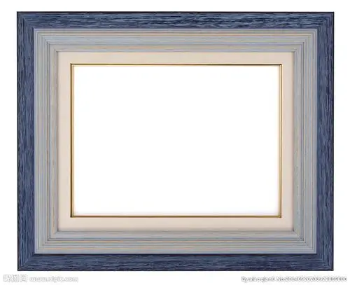 蓝色框摄影图__生活素材_生活百科_摄影图库_昵图网nipic.com