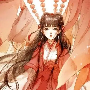 二次元古风女头像高清图片_女生头像_美头网