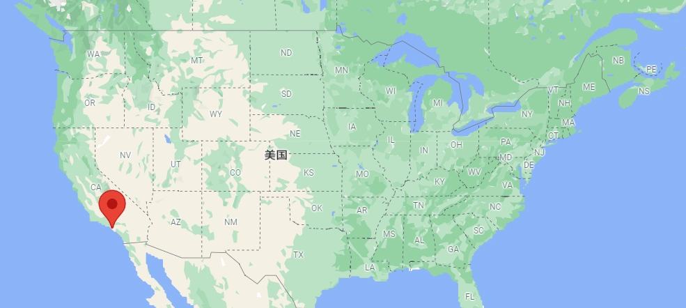 洛杉矶一个富人和名人生活的地方