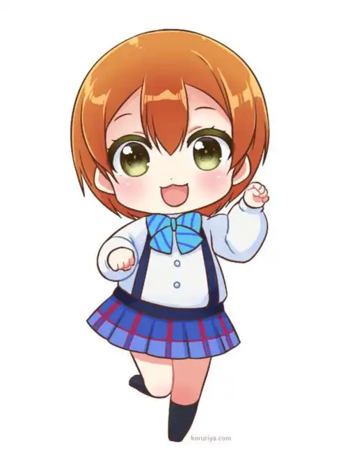 love live q版 校服