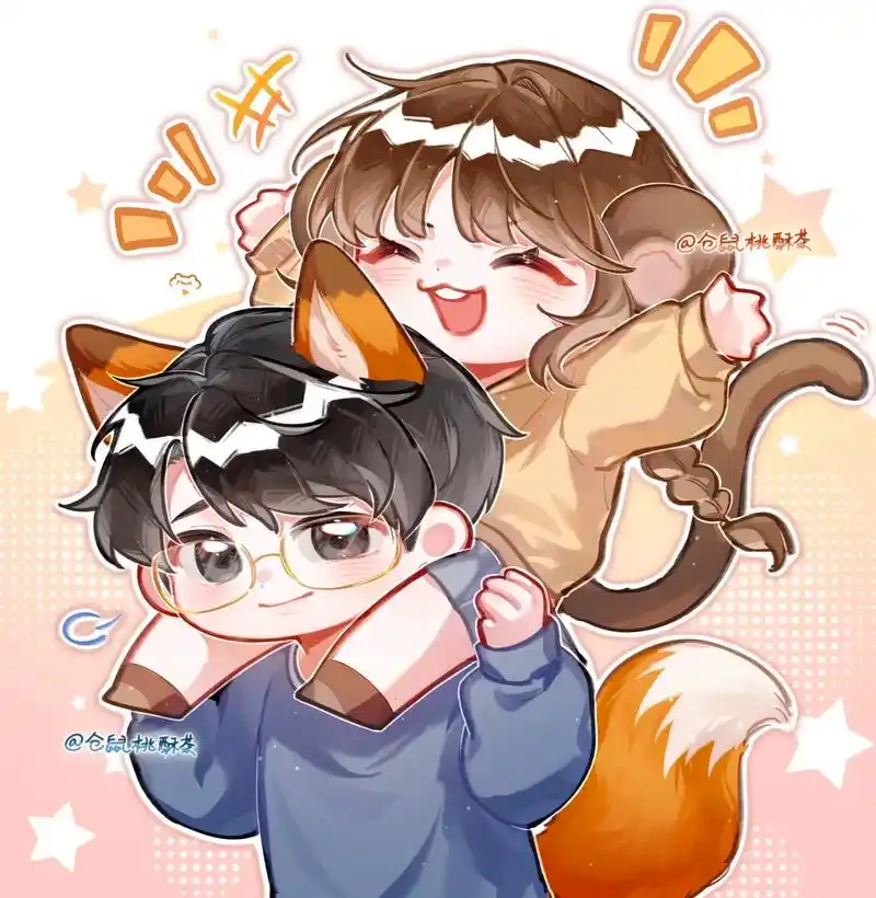 是我们昼川老师和初礼宝宝!#月光变奏曲 #昼川 #初礼