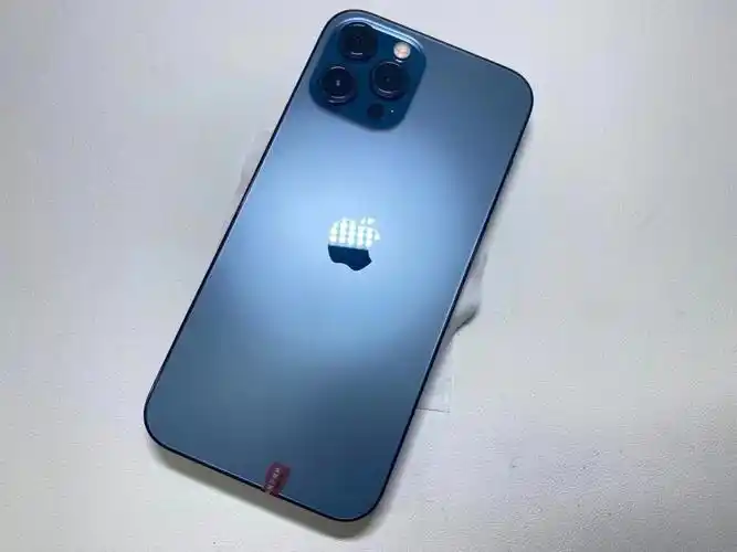 特价3499iphone12promax128g海深蓝