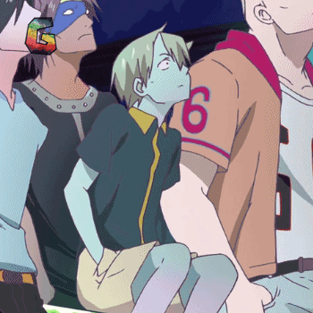 血意少年blood lab 动漫 二次元 仰头 soogif soogif出品