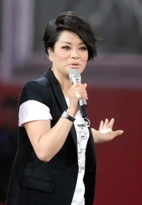 和那英交恶12年,摔话筒销声匿迹,52岁的她近照曝光,满头白发憔悴不堪