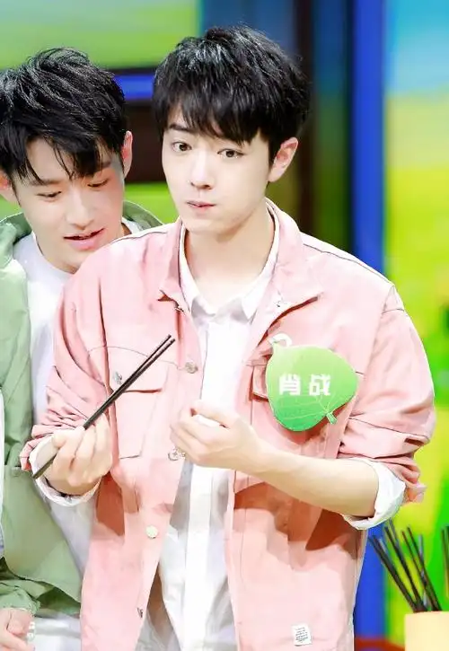 170314 天天向上录制  #肖战的那年今日##肖战顺顺利利