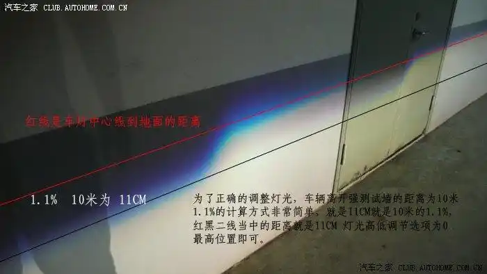 【图】远景的标准灯光调整教学贴_远景论坛_汽车之家论坛