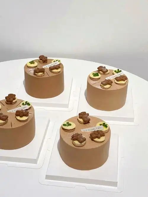 新品4寸巧克力蛋糕