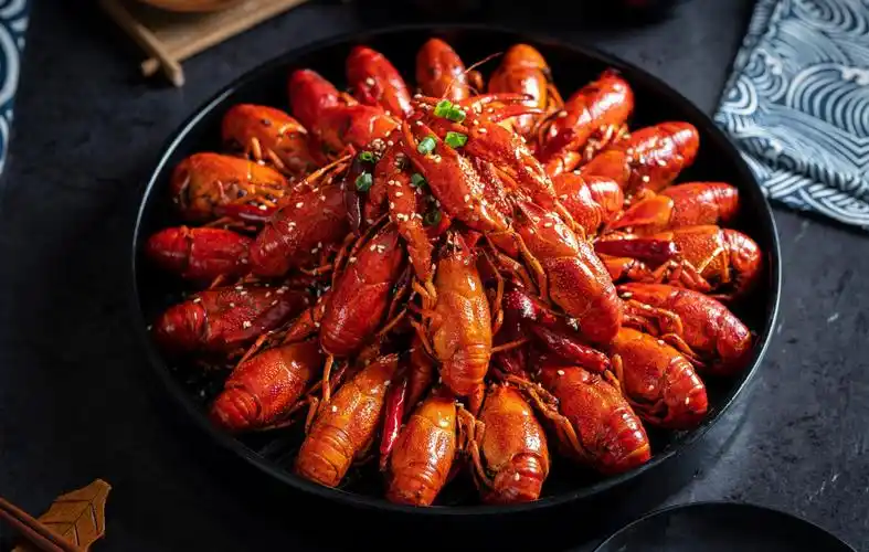 麻辣小龙虾自由郑州胖厨烧烤特价套餐128元10斤麻辣小龙虾啤酒自由