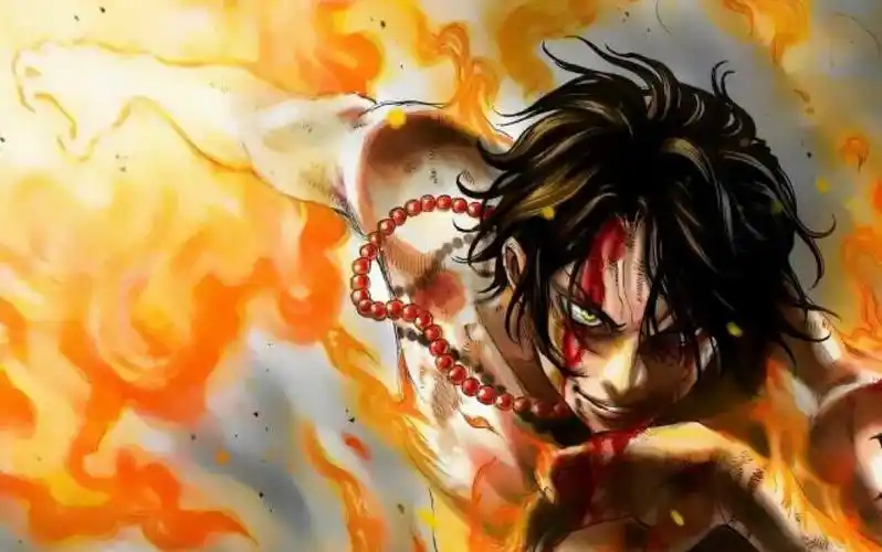 【海贼王/高燃泪】炎帝艾斯参上!大炎戒之威!燃烧一切的强者!