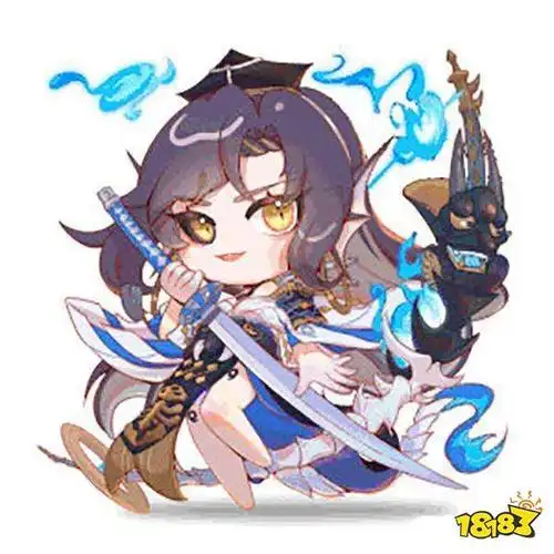 阴阳师铃鹿御前q版形象公开这个ssr也太可爱了