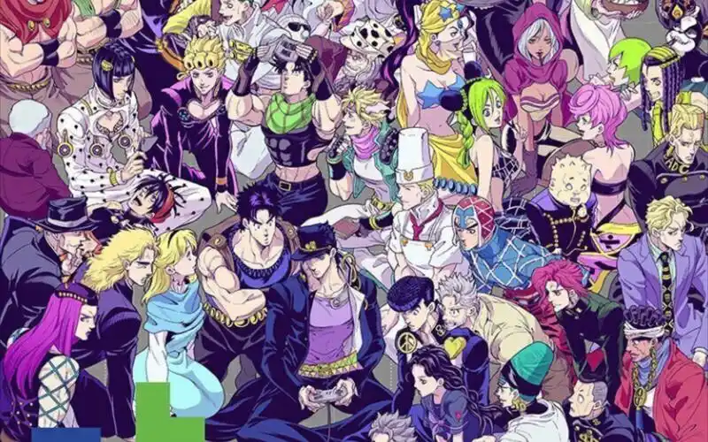 【jojo】让没看过jojo的 朋友猜正反派