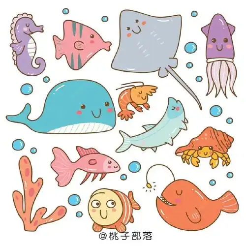 手绘,漫画,简笔卡通画