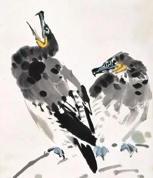 萧朗高清禽鸟百图