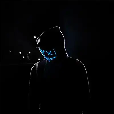 戴面具男生头像戴着面具的人图片