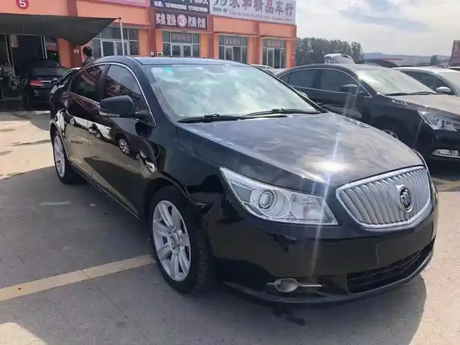 07  2010年10月   别克新君越 2.