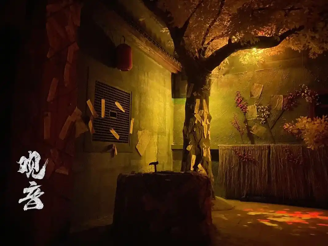 密室逃脱 #中国风 #沉浸式密室 #真人密室逃脱 #密室  - 抖音