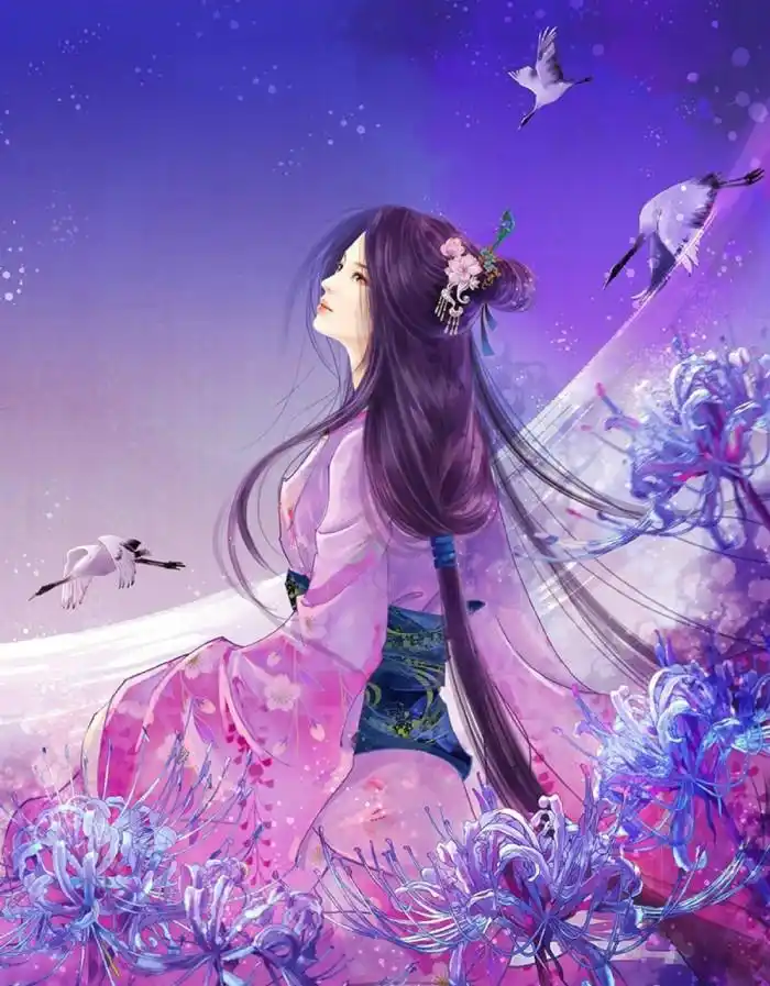 古风美图壁纸:以后别再哭,也别再等,更别在孤独的时候细数痛苦