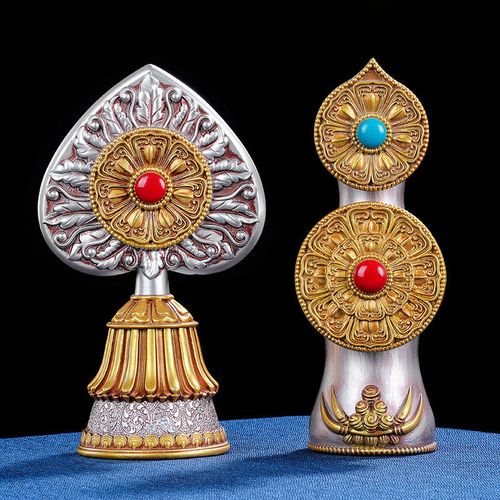 朵玛食子酥油花食子花藏传佛教密宗佛前供奉摆件家用供佛食子朵玛