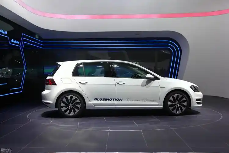 2012巴黎车展 大众第7代高尔夫正式发布(7/28)