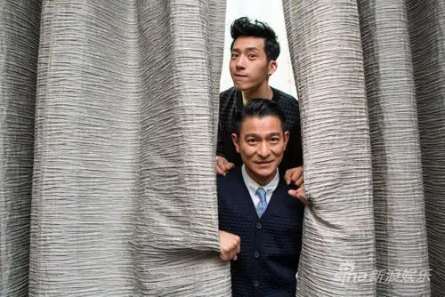 刘德华"教"井柏然:当偶像要拍爱情戏