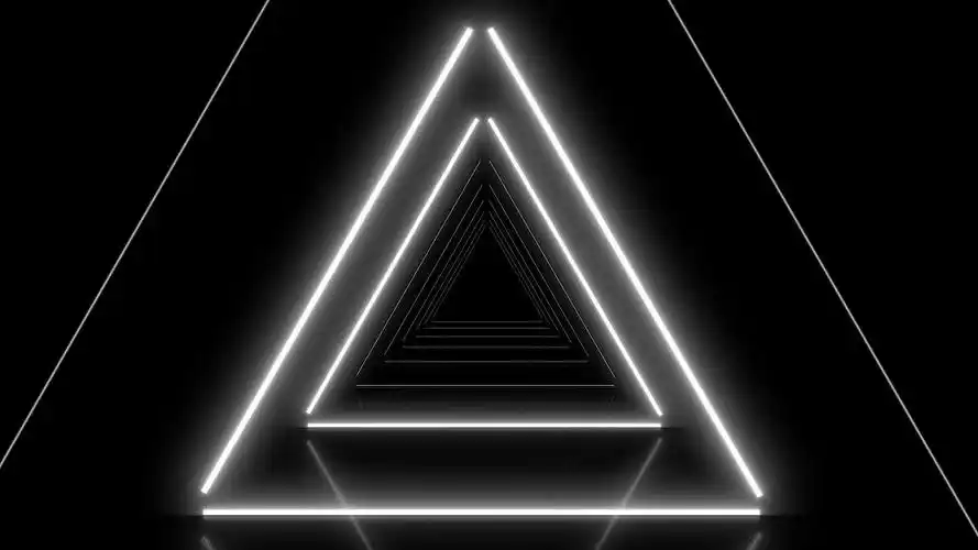 4k走秀灯光秀大屏背景视频素材光效走秀舞台背景