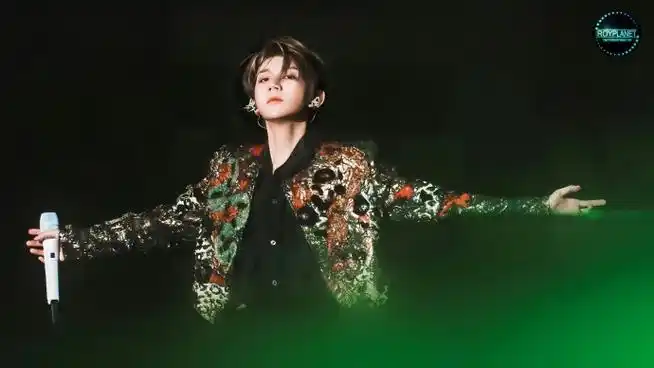 星星也会把我的早安变成你的晚安远航追梦的王源朝着梦想大步的奔跑吧