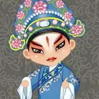 脸谱头像图片大全京剧脸谱人物头像点击鼠标右键下载