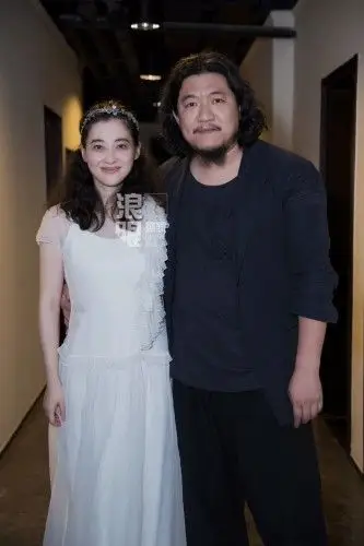 梅婷曾剑补办婚礼 女儿快快现身(组图)