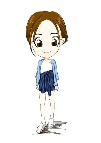 人物卡通形象设计