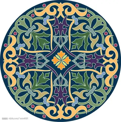 西方古典图案图片