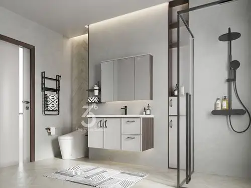 浴室产品3d渲染图