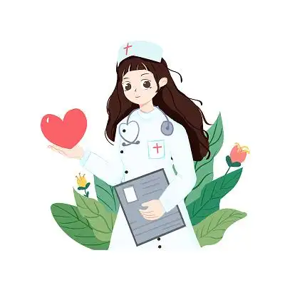 卡通人物护士素材-卡通人物护士图片素材下载-觅知网