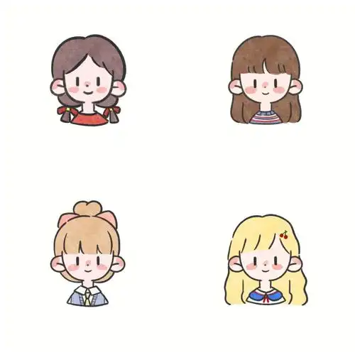 忙里偷闲02画几个简笔画小人儿