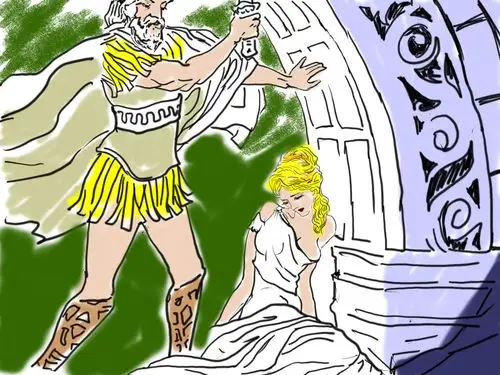 希腊神话《伊利亚特》第九册 木马计