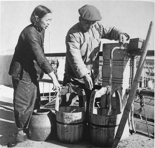 老照片:1950年代的中国人生活