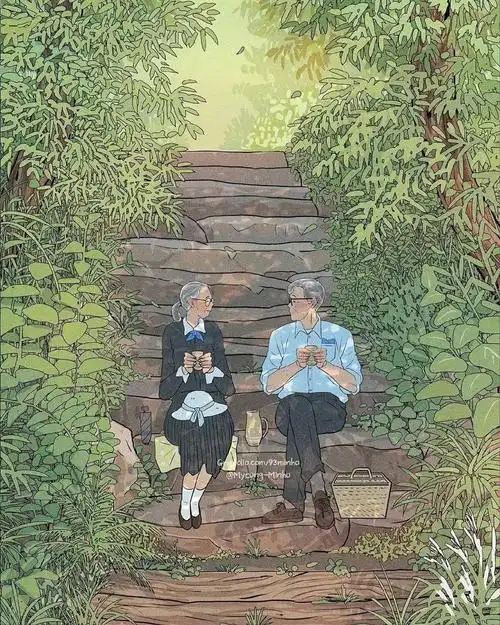 陪伴是最长情的告白