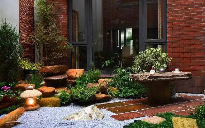 随园庭院景观设计