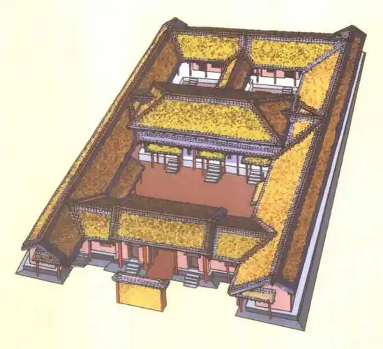 展览 | 中国古代建筑发展历程(第1期)——萌芽与发端_遗址_人类_宫殿