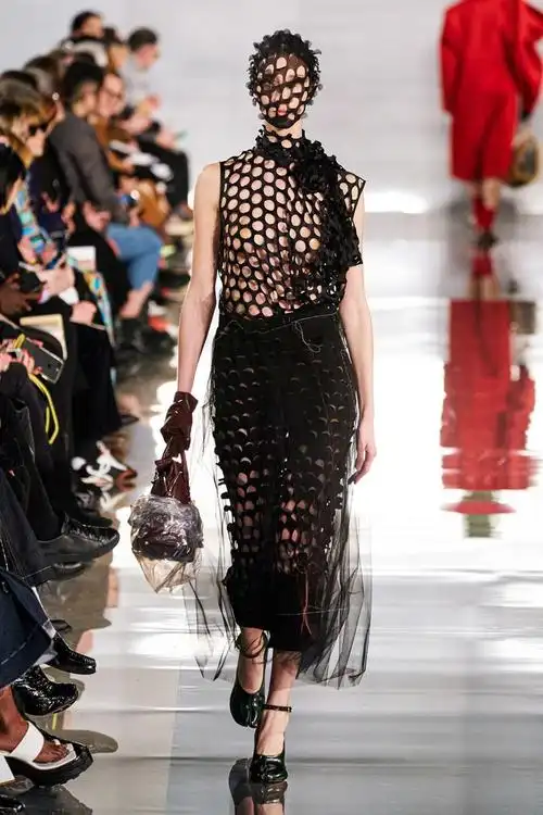 巴黎时装周maisonmargiela2020秋冬系列时装大秀