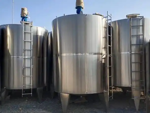 《不锈钢储存罐十大生产厂家》榜单 搅拌罐 储油罐 乳化罐 发酵罐