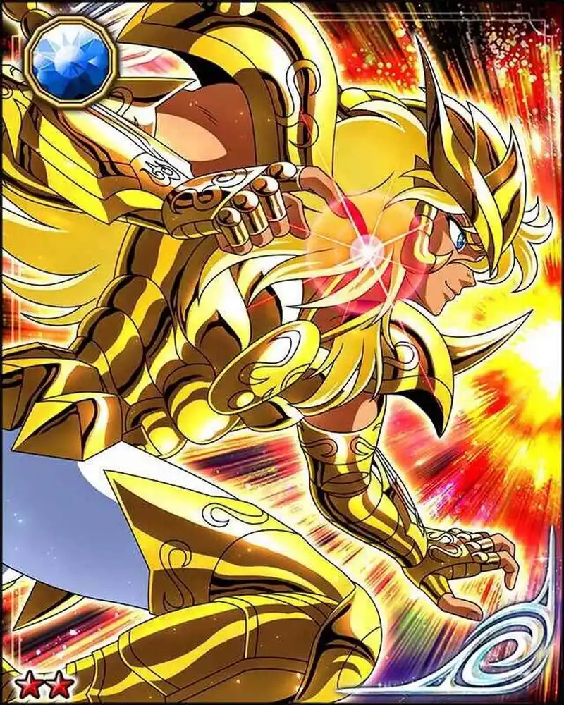 天蝎座黄金圣斗士——米罗