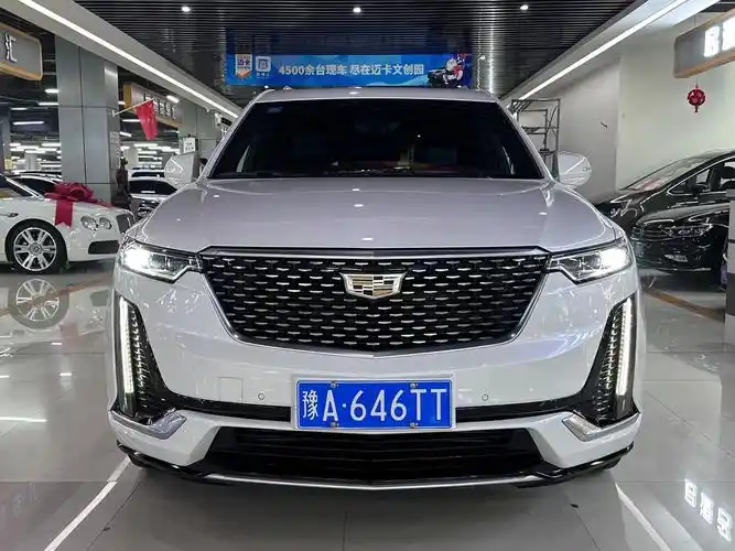 6座豪华suv.96到店 凯迪拉克xt6 2021款 28t - 抖音