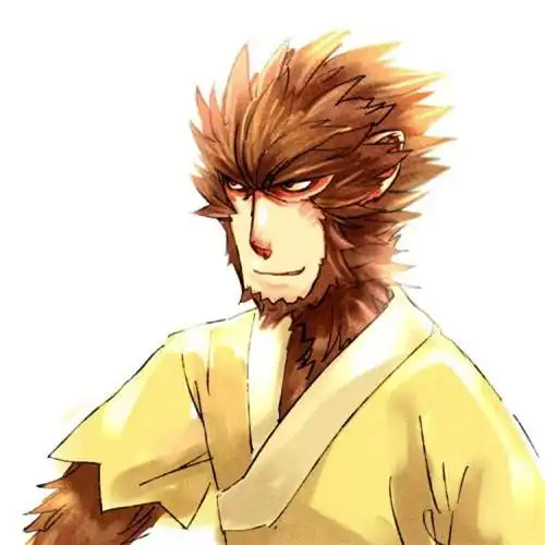 电影大圣归来孙悟空头像图片