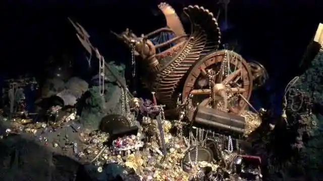 加勒比海盗宝藏湾