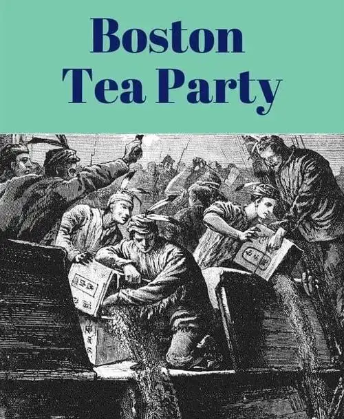 波士顿倾茶事件