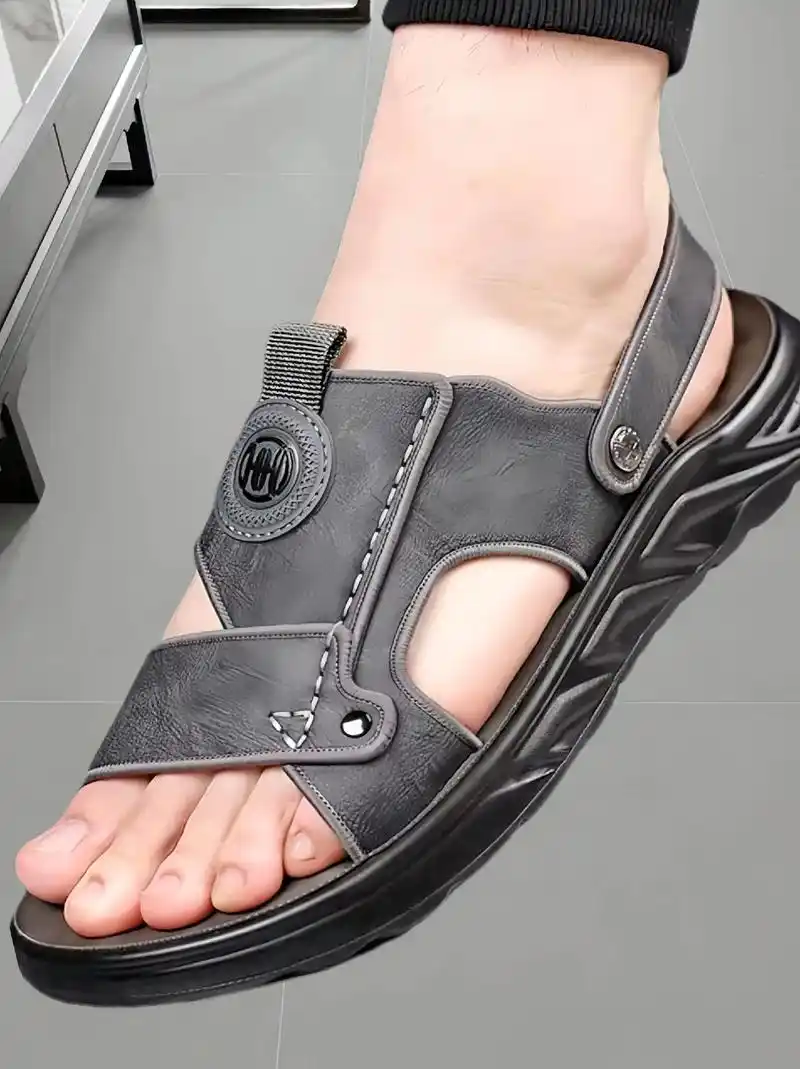 男士休闲沙滩凉鞋