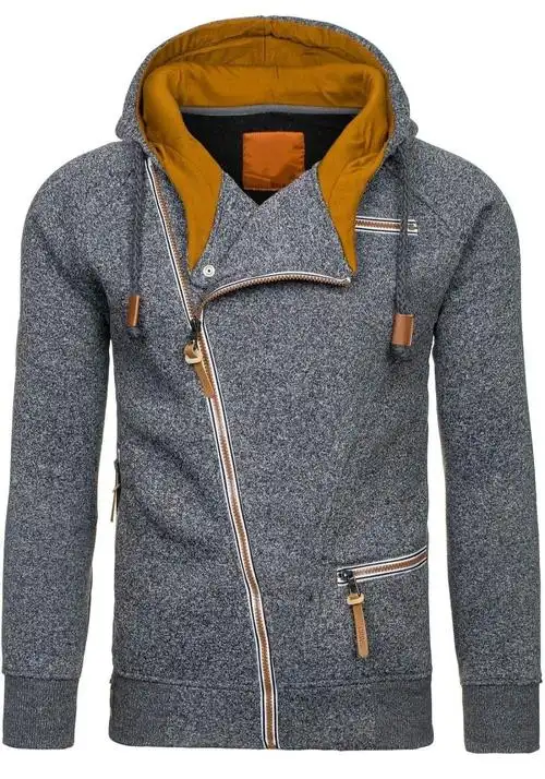 外贸爆款休闲时尚带帽卫衣1416-62