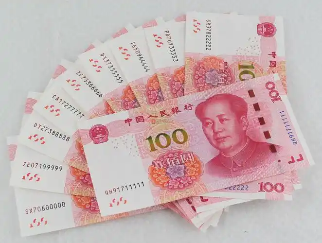 【财富珍钞】第五套人民币100元 吉祥号珍藏册 后五豹子号 2015版 十