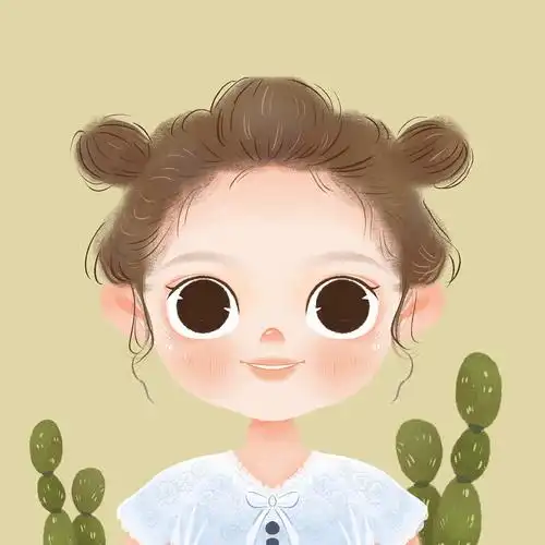 一套正面大头头像|插画|创作习作|nimo小鱼 - 原创作品 - 站酷 (zcool